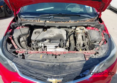 2018 Chevrolet Cruze Lt Auto from USA, damaged, VIN 3G1BE6SM3JS526493